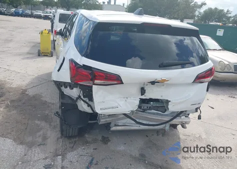 2024 Chevrolet Equinox Awd Lt from USA, damaged, VIN 3GNAXUEG7RL232423